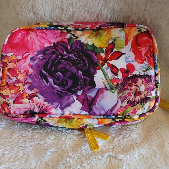 🌺 NEW Floral Cosmetic Bag Set - Picture 4 of 16